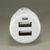 Wholesale mobile phone Car chargers adaptors with dual usb