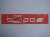 Wholesale 3M Die cut tape/Acrylic foam tape/Die Cut Car Sticker