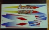 Wholesale promotion Car sticker
