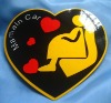 Wholesale Printed vinyle car sticker