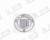 Wholesale albina Nickel alloy thin sticker metal logo