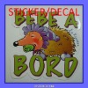 Wholesale toy/car/motorcycle full color printing sticker