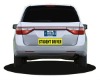 Wholesale 2011 High-quality reflective car magnets