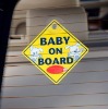 Wholesale Baby On Board Sign (CSS-PS62)