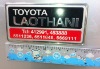 Wholesale Custom metal car sticker with adhesive tape