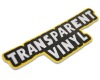 Wholesale Screen printing transparent sticker