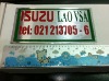 Wholesale Aluminum printing car sticker with adhesive tape