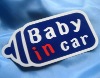 Wholesale Reflective car warning sticker
