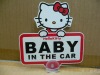 Wholesale car window sticker