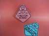 Wholesale car sign,car window sign,baby on board car signs