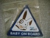Wholesale car window sticker