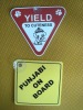 Wholesale Signs for the car with customized design
