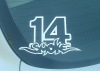 Wholesale custom graphic decals
