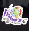 Wholesale pvc car window sticker