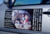 Wholesale UV-resistance bumper sticker