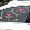 Wholesale custom static car sticker