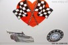 Wholesale adhesive racing decal