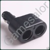 2 Way 12V Car Cigarette Socket/Splitter/Charger #9537