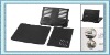Car Universal Holder:Black Universal Metal Car Stand Holder w Sticky Pad