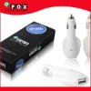 Wholesale blue led car charger