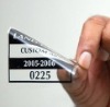 Wholesale static cling, car sticker decale,vinyl sticker