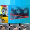 Wholesale 3D Car Eyelashes Lashes Headlight Lamp Decals Stickers
