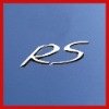 RS Car badge