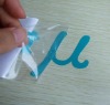Wholesale Colorful window clings