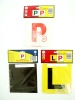Wholesale baby on board sticker made of plastic material in your any design