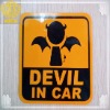 Wholesale New removable reflective car sticker