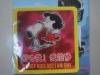 Wholesale Auto 3D Warning Sticker