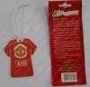 Wholesale Clothes air freshener,car accessory