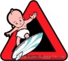 Wholesale Baby On Board Sign (CSS-PS58)