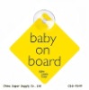 Wholesale Plastic Sign (CSS-PS49)