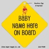 Wholesale Baby On Board Sign (CSS-PS48)