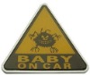 Wholesale high quality 3D car sticker