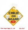 Wholesale Child On Board Sign (CSS-PS47)