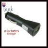 Wholesale 5V 500mA mobile car charger