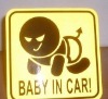 Wholesale Baby in car 3M reflective car magnets
