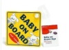 Wholesale High-quality warning and reflective car sticker