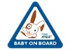 Wholesale Car sign made from PP material