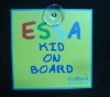 Wholesale Baby on Board Signage made from PP material