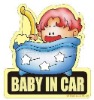Wholesale Auto Warning Sticker