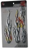 Wholesale Fashional Car Fire Sticker