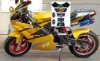 Wholesale Motorcycle fuel Tank Sticker
