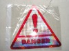 Danger Warning Sticker