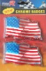 Wholesale Flag Car Sticker