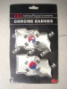 Wholesale Flag Car Sticker