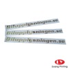 Wholesale Chromed Car Sticker