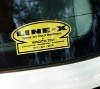Wholesale Custom car windshield sticker